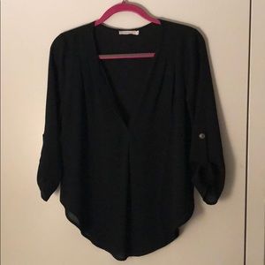 Lush 3/4 sleeve blouse